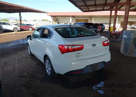 2013 Kia Rio Lx from USA, damaged, VIN KNADM4A36D6204632